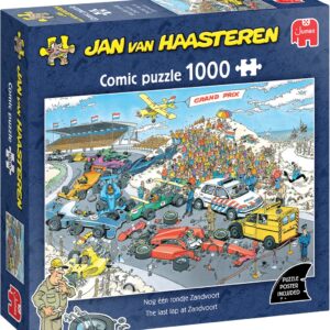 Jan van haasteren nog een rondje zandvoort gezelspel.nl